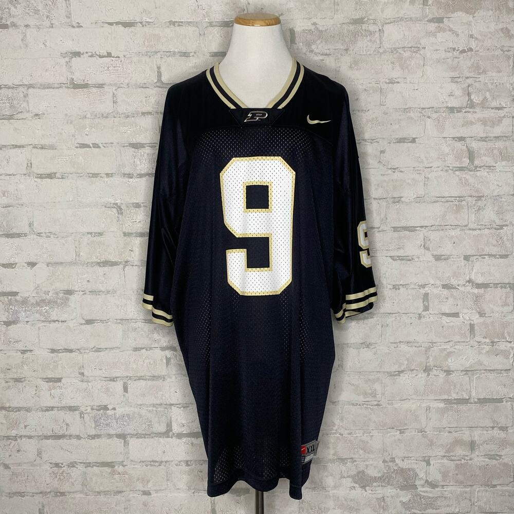 Nike Team | Purdue Boilermakers #9 Football Jersey